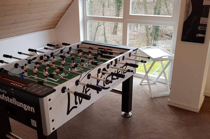 Fh Falster Xxl im Schlosspark Bad Saarow, 178m², 8+4 Pers, Sauna,Whirlpool,Kamin in Bad Saarow, Dahme-Seengebiet
