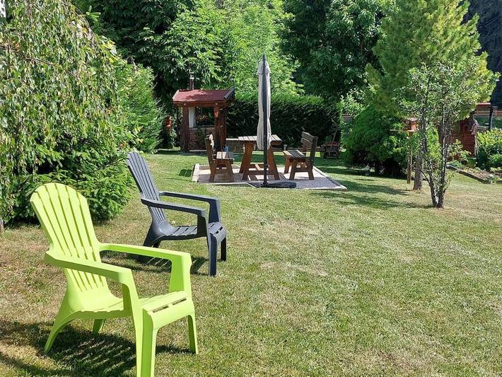 Gîte pour 4 personnes, avec Terrasse ainsi que Jardin et Vue dans Varena - 3