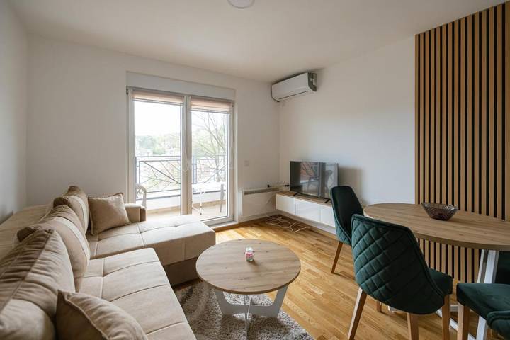 Appartement de vacances pour 4 personnes, avec vue et terrasse
