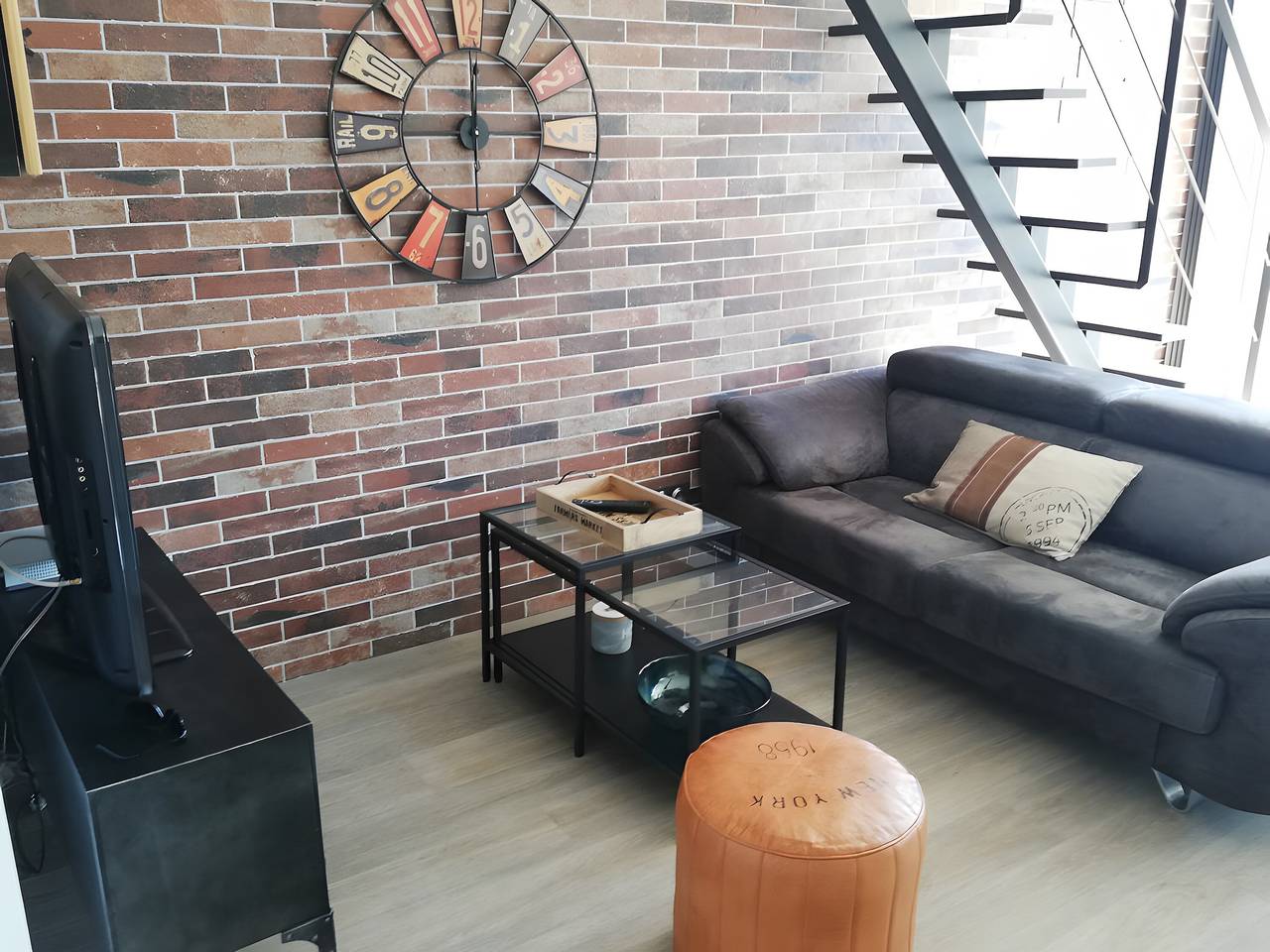 Apartamento inteiro, Apartamento « Er Varech - Duplex com Vista para as Muralhas », Varanda e Wi-Fi in Guérande, Côte de Jade