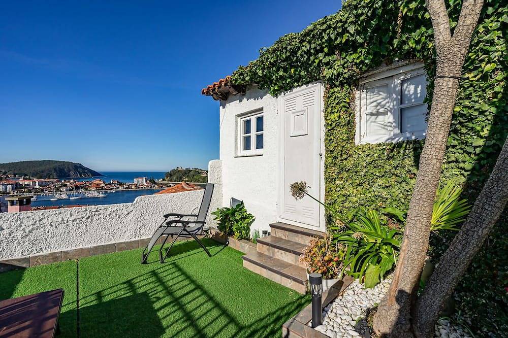 The Ribadesella Terrace in Ribadesella, Costa Verde (Spain)