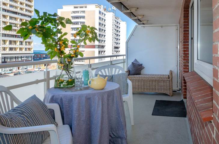 Ferienwohnung für 2 Personen, mit Balkon in Westerland - 4