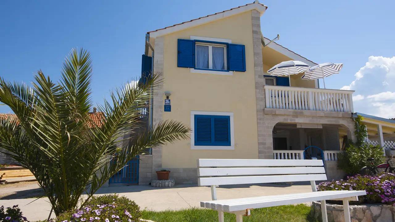 Ganze Ferienwohnung, Ferienwohnung für 2 Personen (36 m²) in Krapanj in Krapanj, Krapanj (Kroatische Adria)