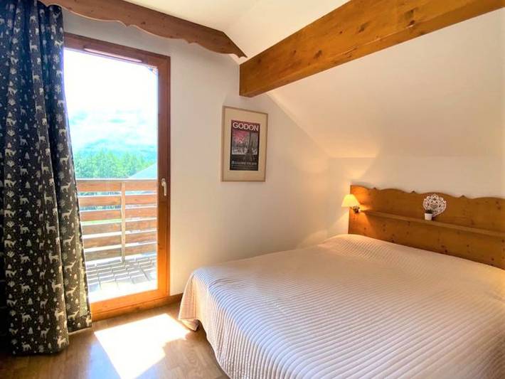 Chalet pour 8 personnes, avec piscine, animaux acceptés à Le Dévoluy - 4
