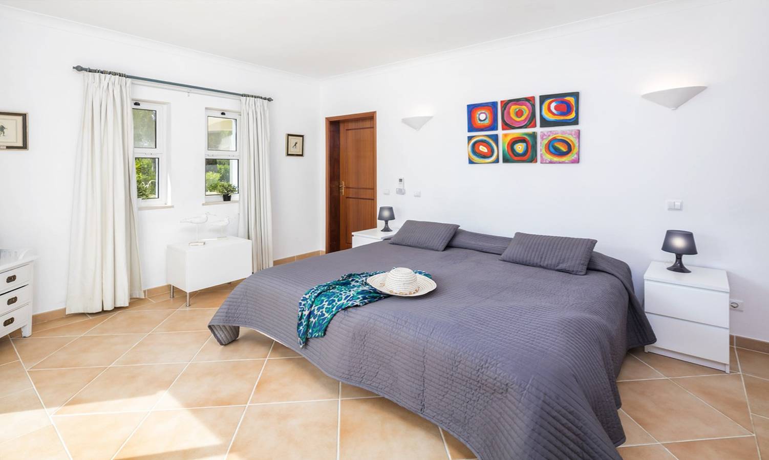 Geräumige Villa in Carvoeiro mit privatem Pool in Estômbar, Lagoa