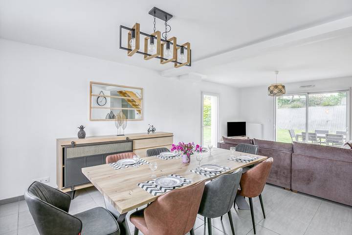 Location de vacances pour 10 personnes, avec jardin et terrasse à Saint-Lunaire - 2