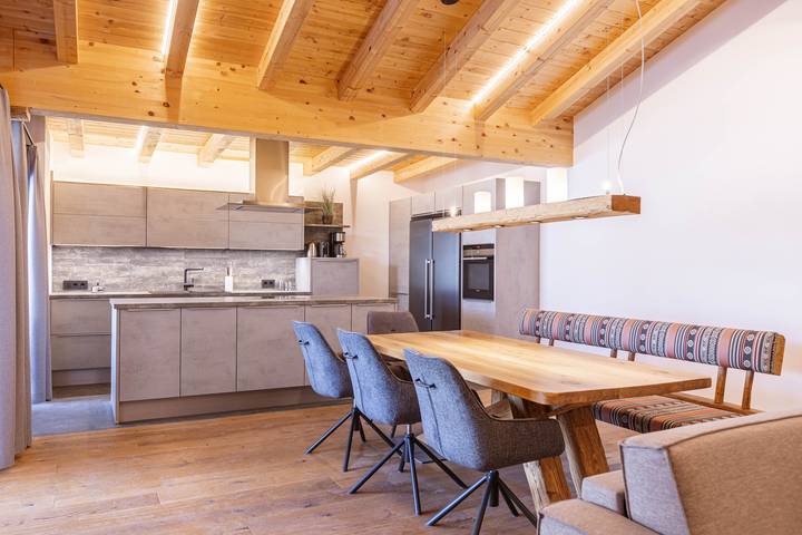 Vakantiewoning voor 8 personen, met Terras en Sauna in Lermoos