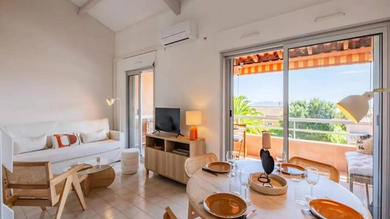 Apartamento vacacional entero, Ferienwohnung für 6 Personen (66 m²) in Rayol-Canadel-sur-Mer in Rayol-Canadel-sur-Mer, Parque nacional Port-Cros