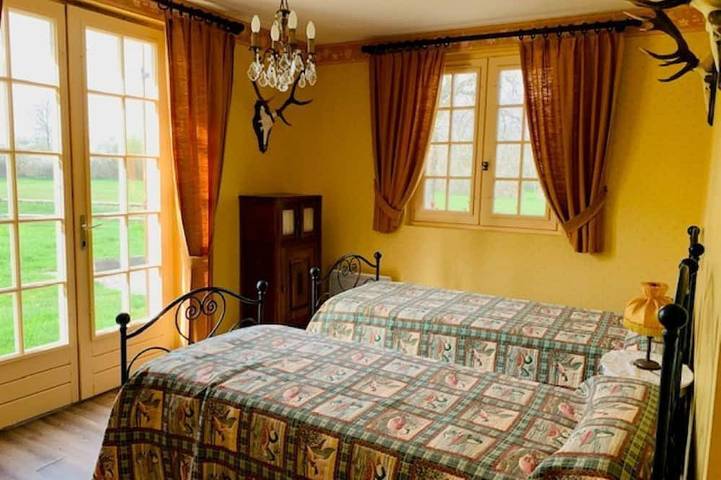 Location de vacances pour 13 personnes à La Ferté-Imbault - 2