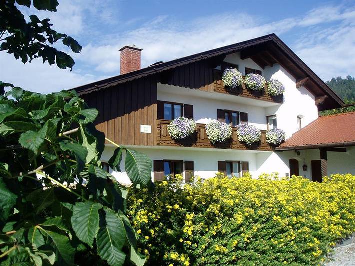Ferienwohnung für 2 Personen, mit Balkon und Ausblick in Wallgau - 2