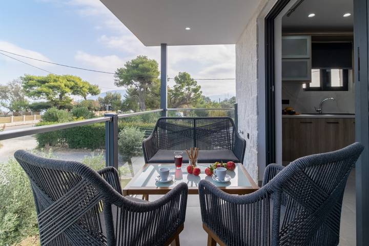 Ferienhaus mit Meerblick für 3 Personen, mit Garten in Griechenland - 3