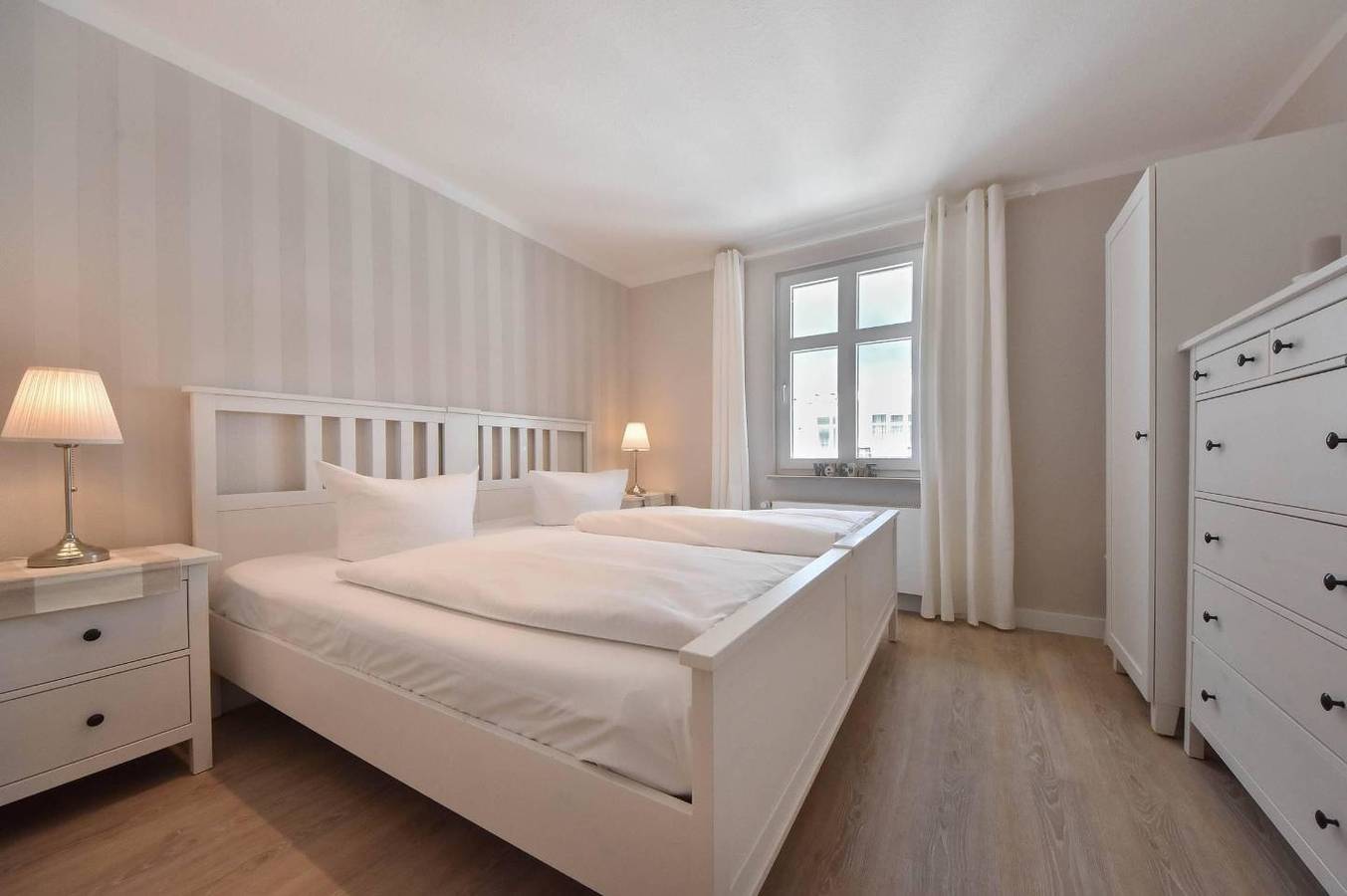 Ganze Wohnung, Haus Miramar 26 - mit Dampfbad und Sauna im Haus in Drei Kaiserbäder, Ahlbeck