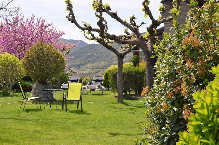 Casa rural para 2 personas, con jardín además de vistas y terraza en Aragón - 4