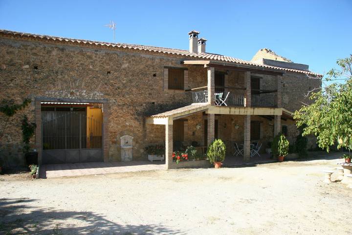 Ferienhaus 'Rural Fábrica Del Azúcar 2' mit Bergblick, Wlan und Klimaanlage in Pozo Alcón, Jaén Provinz