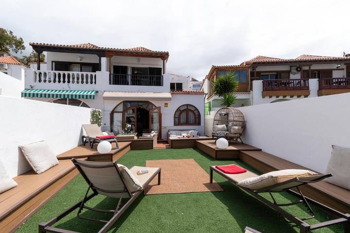 Villa pour 12 personnes, avec piscine et jardin à Playa de las Américas - 2