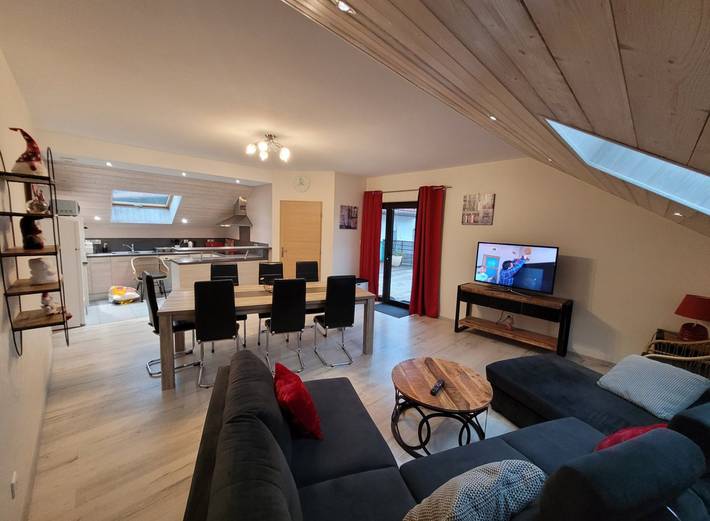 Gîte pour 6 personnes, avec terrasse à Le Thillot - 3