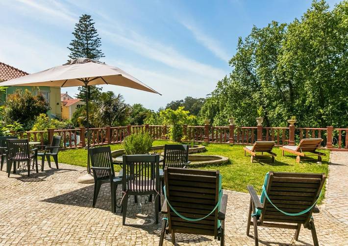 Maison d’hôte pour 2 personnes, avec Terrasse et Jardin à Sintra - 4