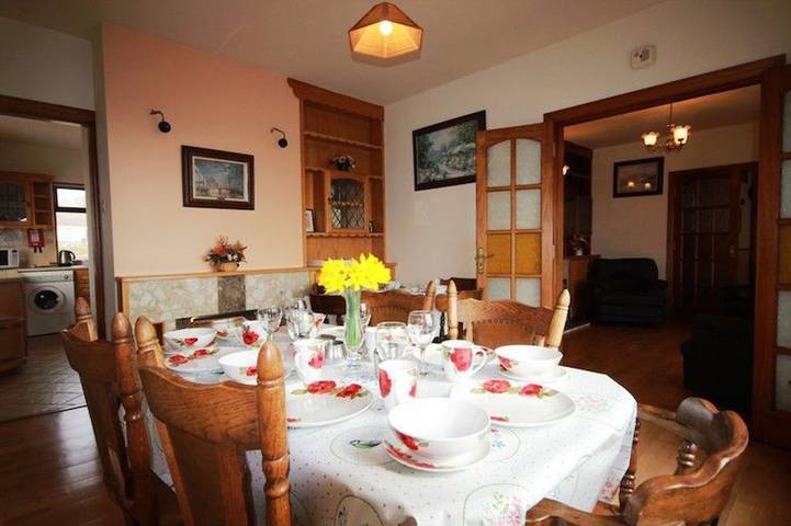 Ferienhaus mit Meerblick für 7 Personen, mit Meerblick und Garten in Irland - 4