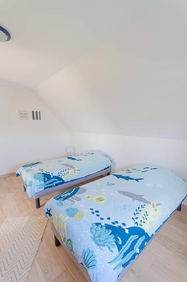 Location de vacances pour 12 personnes, avec jardin et vue à Ambleteuse - 4