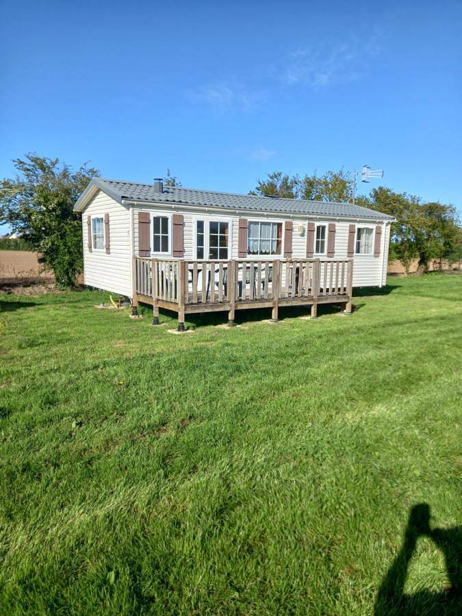 Camping pour 4 personnes, avec Terrasse ainsi que Jardin et Vue