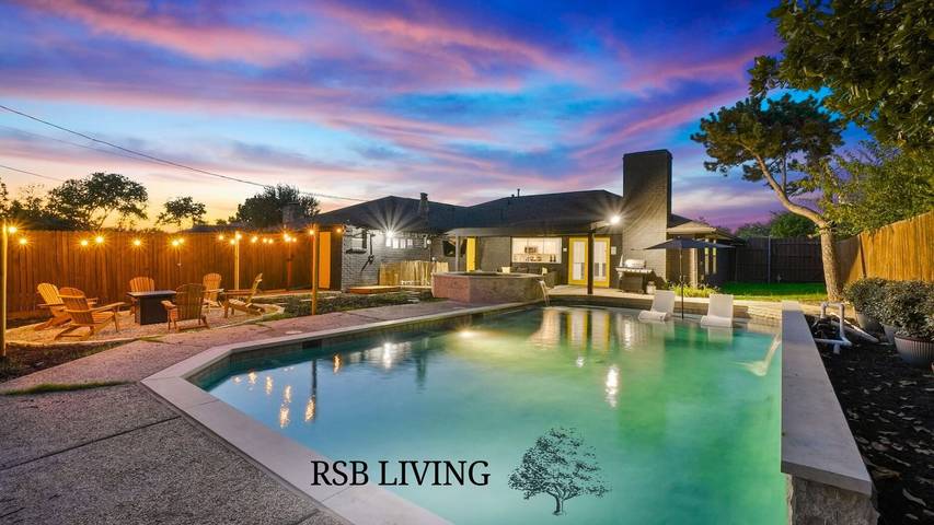 Apartamento para 20 personas, con piscina, Se admiten mascotas en Dallas