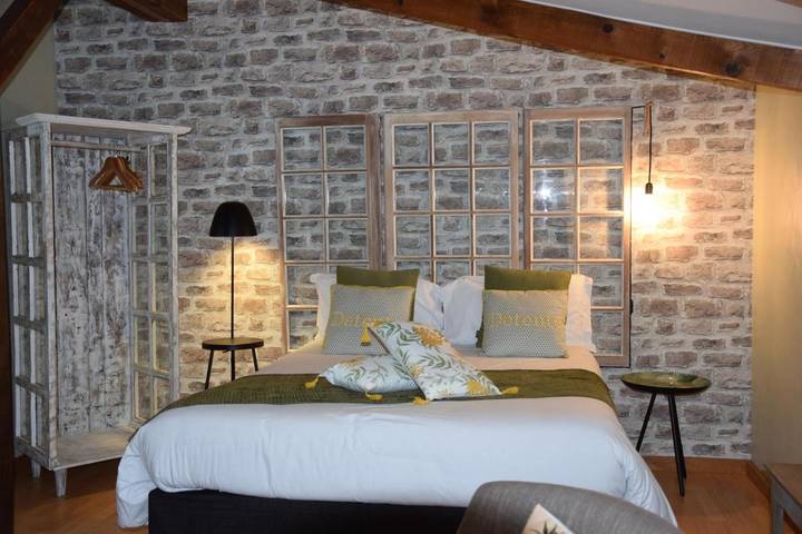 Chambre d’hôte pour 6 personnes, avec Jacuzzi et Terrasse ainsi que Jardin et Sauna à Cayeux-sur-Mer