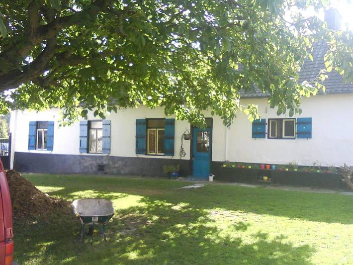 Gîte pour 10 personnes, avec Terrasse ainsi que Jardin et Vue dans Waben - 2