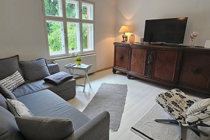 Ferienhaus für 5 Personen, mit Balkon in Bad Saarow