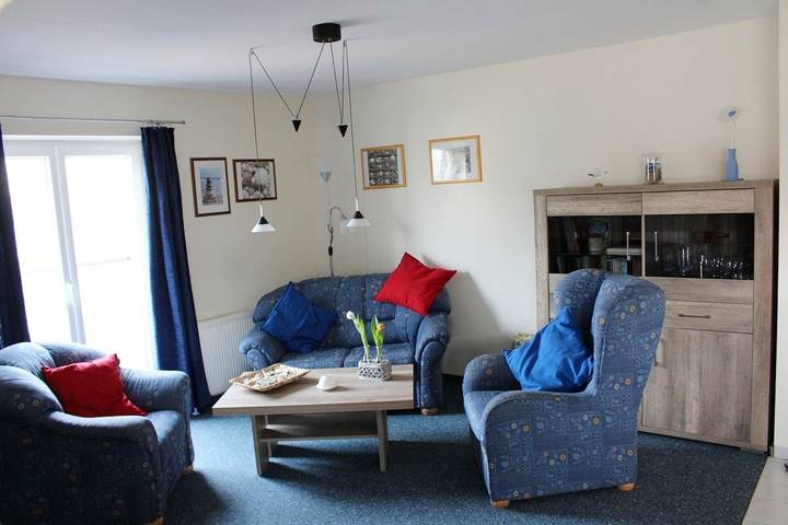 Ganze Ferienwohnung, Haus Schadwinkel - 2-Raum-Fewo in Büsum, Kreis Dithmarschen