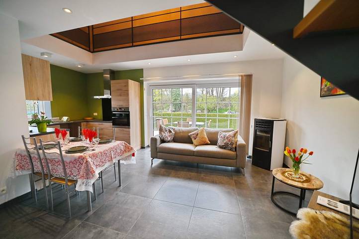 Location de vacances pour 4 personnes, avec jardin à Hotton - 2