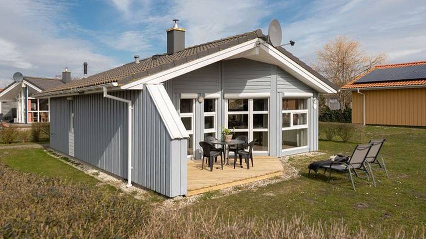 Ferienhaus für 4 Personen, mit Sauna und Garten in Grömitz