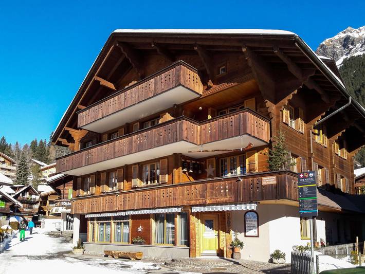 Ferienwohnung für 10 Personen, mit Balkon