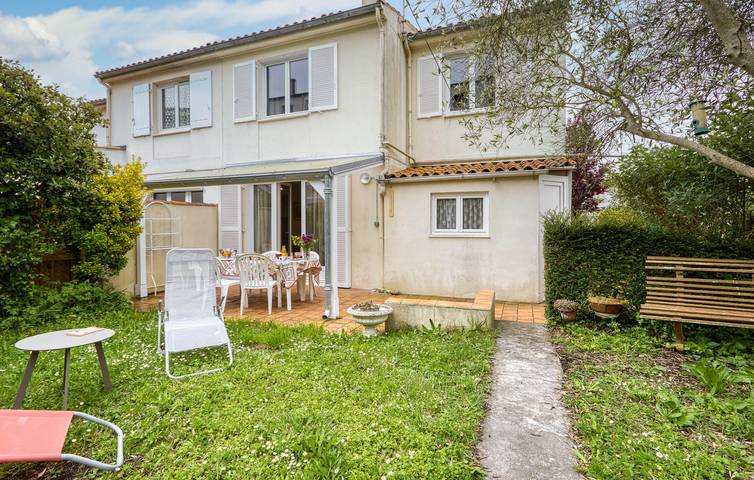 Casa de vacaciones para 6 personas, con jardín y terraza - 1