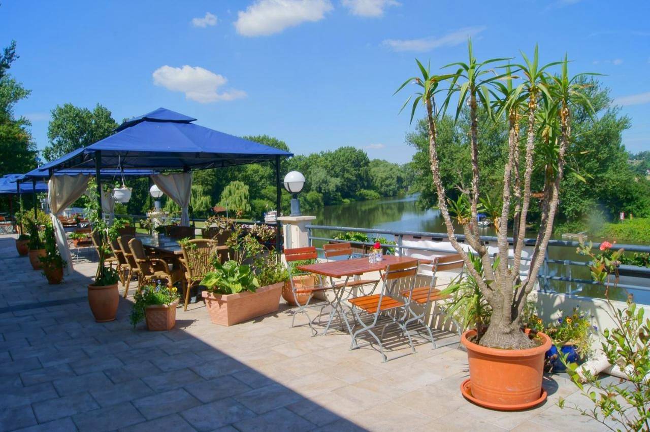 Pension Bootshaus in Weißenfels, Saale-Unstrut