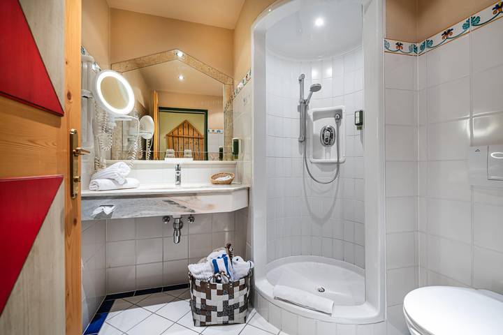 Hotel für 4 Personen, mit Pool und Sauna sowie Whirlpool und Garten, mit Haustier in Dienten am Hochkönig - 4