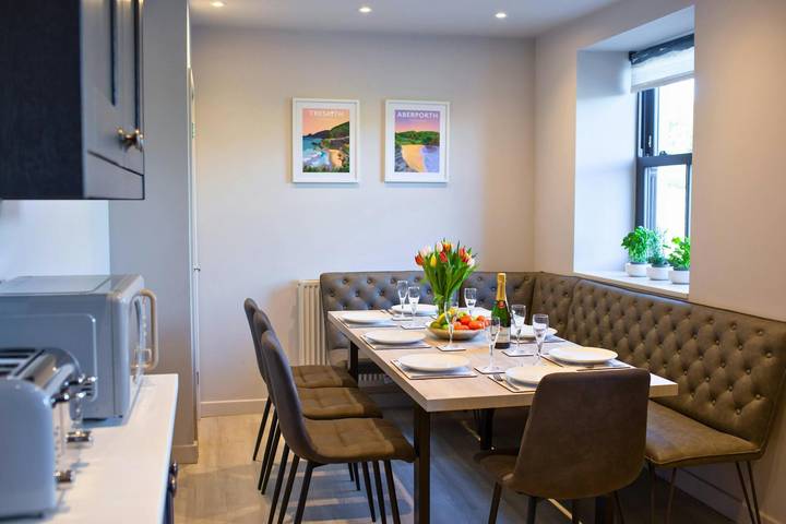 Holiday rental for 8 people, with terrace and garden in Aberporth