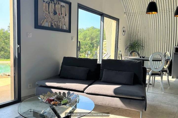 Location de vacances pour 2 personnes, avec jardin et sauna à Cazillac - 4