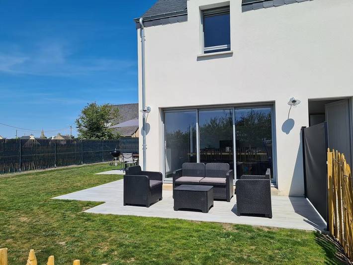 Gîte pour 8 personnes, avec jardin à Plouharnel - 3