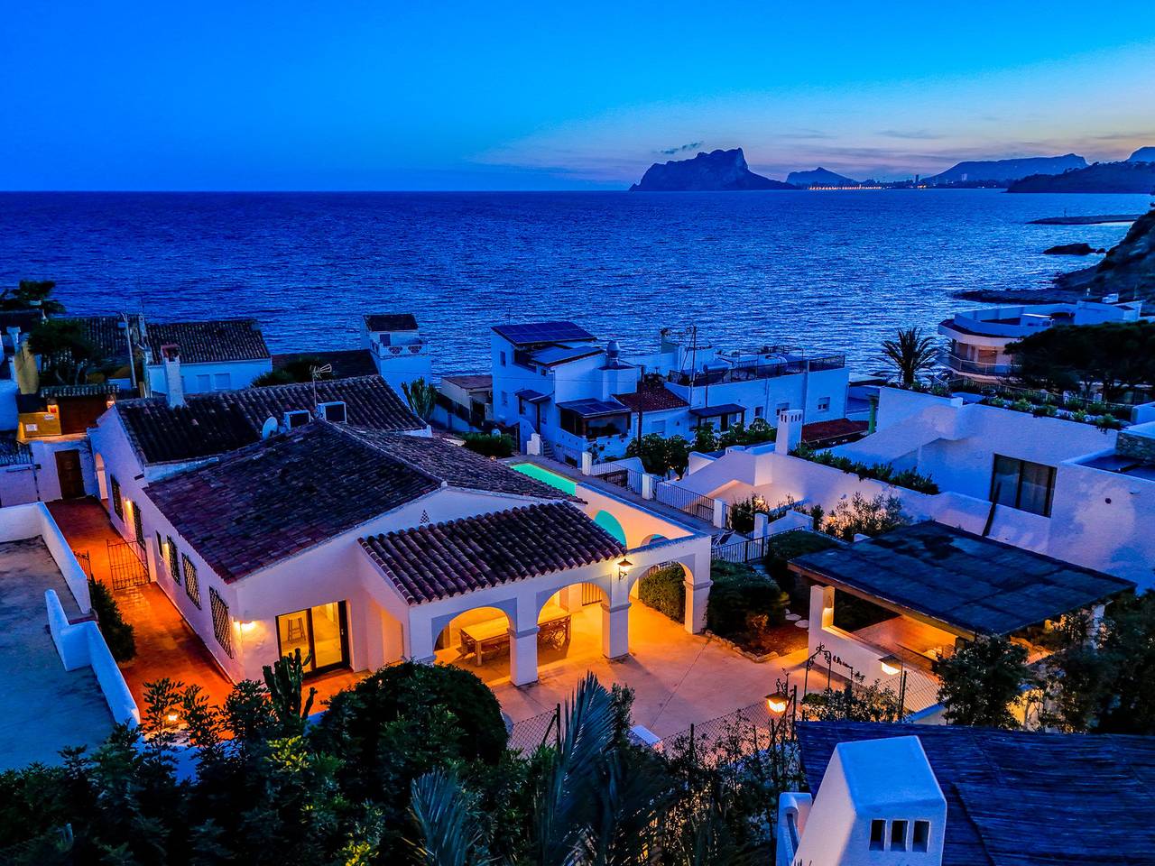 San Vicente in Cala El Portet, Teulada (Spain)