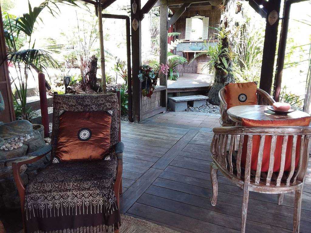 Silberplatzierung für umweltfreundliche Partie des Jahres 2017 - Bali Theme in Coromandel, Waikato