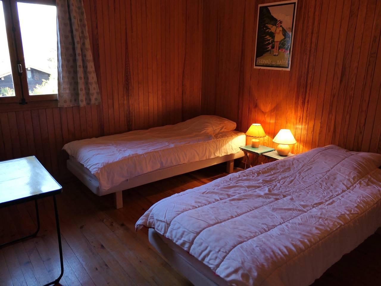 Chalet spacieux à Saint-Gervais, 7 pers., vue Mont-Blanc in Saint-Gervais-les-Bains, Pays du Mont-Blanc