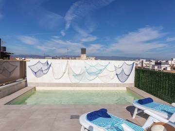 Ferienwohnung für 12 Personen, mit Terrasse in Cambrils