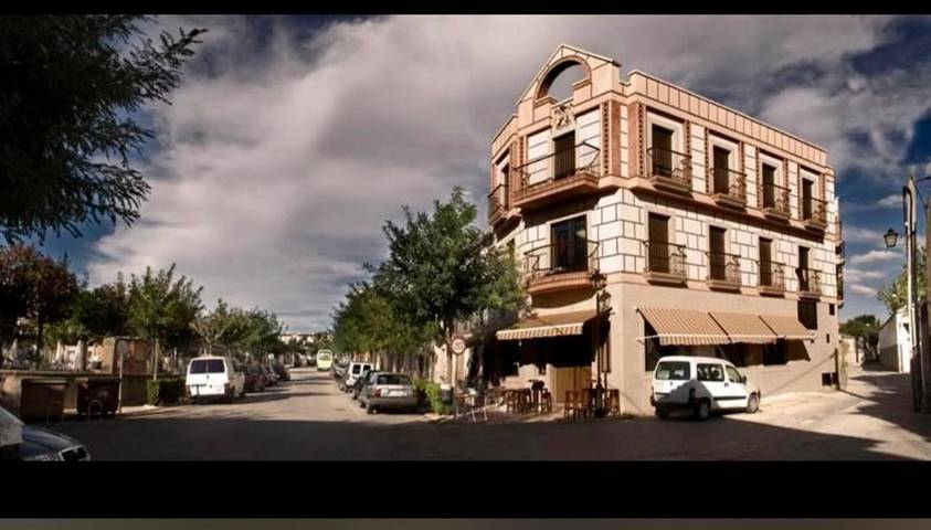 Apartamento para 2 personas, con vistas y balcón en Comarca de Alcántara