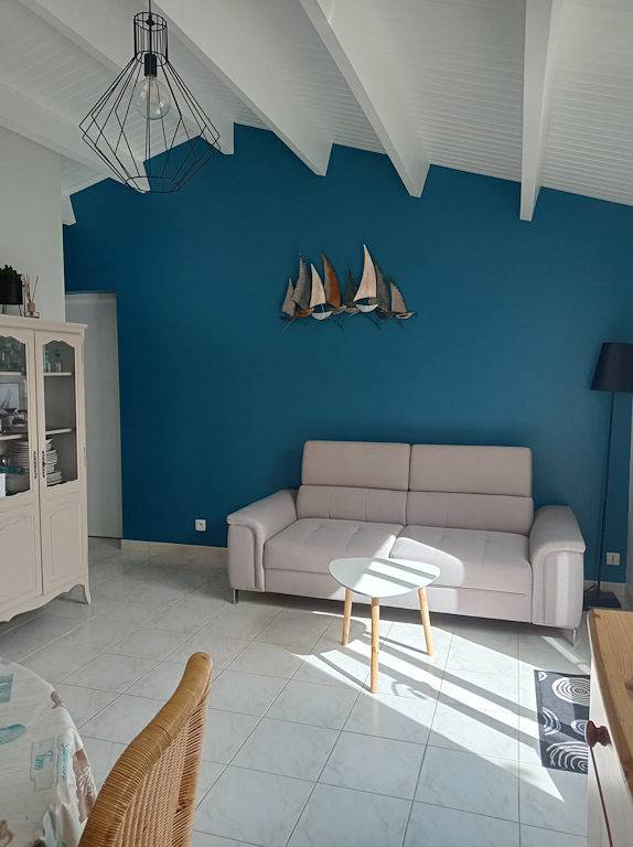 Gîte pour 4 personnes, avec terrasse et jardin en Charente-Maritime - 3