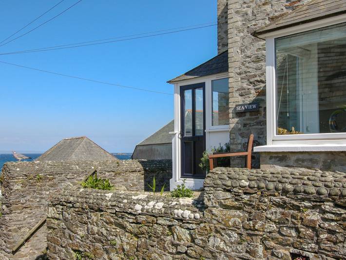 Cottage for 4 people in Gorran Haven