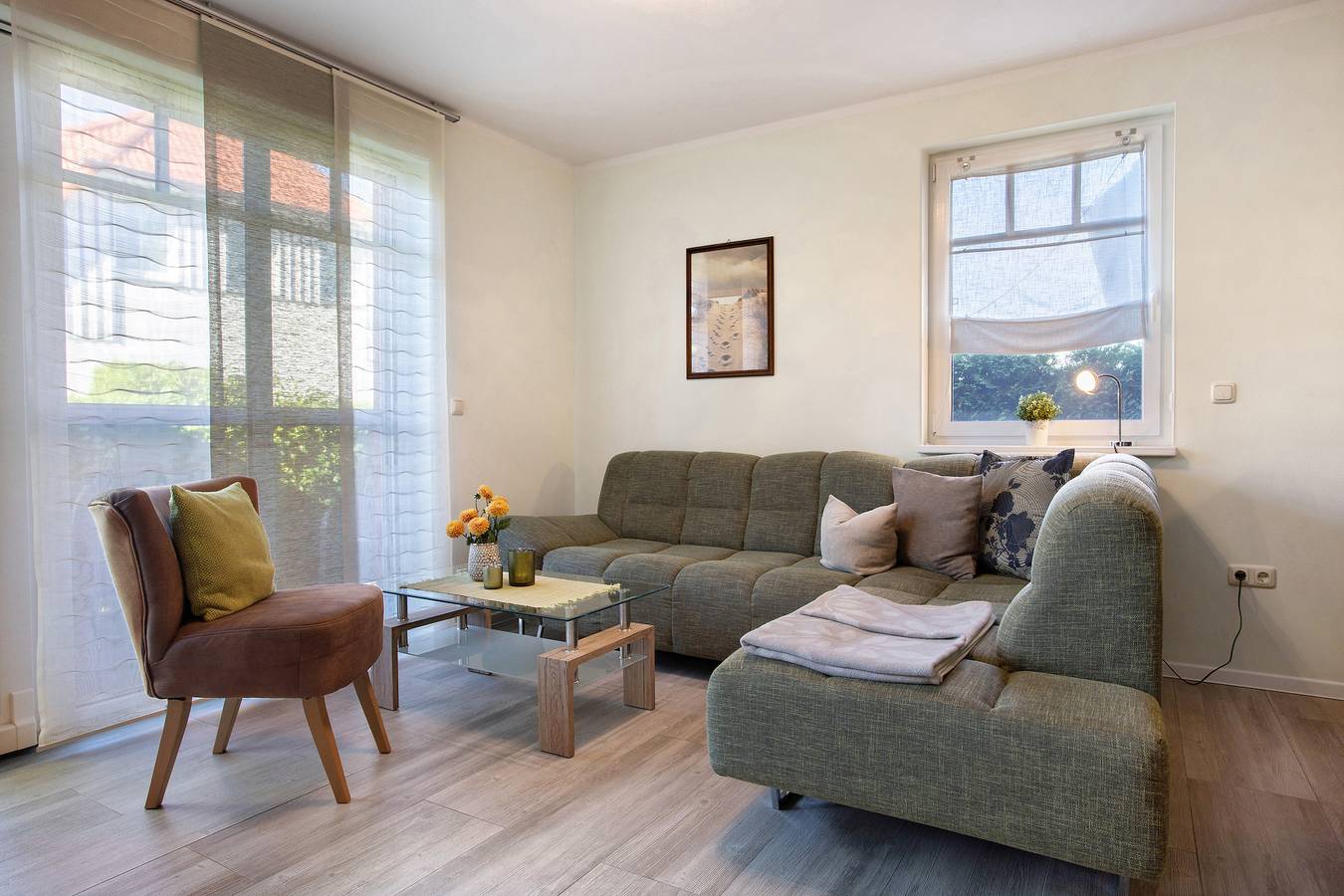 Ferienhaus 'Haus Segelboot Hirtenweg 3c' mit privater Terrasse, privatem Garten und Wlan in Zingst, Fischland - Darß - Zingst