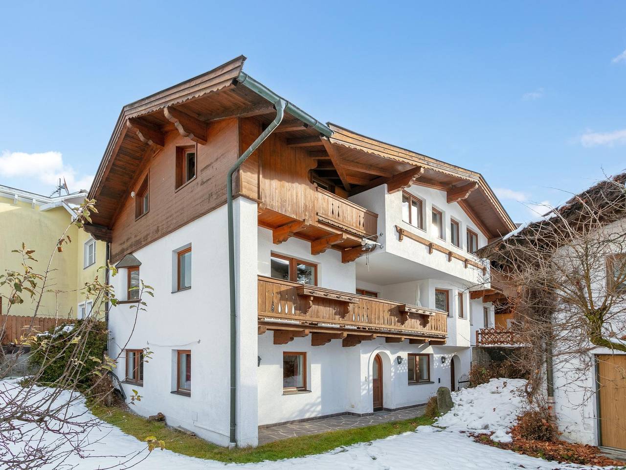 Ganze Wohnung, Gemütliches Apartment im Zentrum mit Garten in Kirchberg in Tirol, Kitzbüheler Alpen