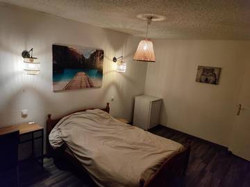 Cottage pour 4 personnes, avec jardin dans Lassigny