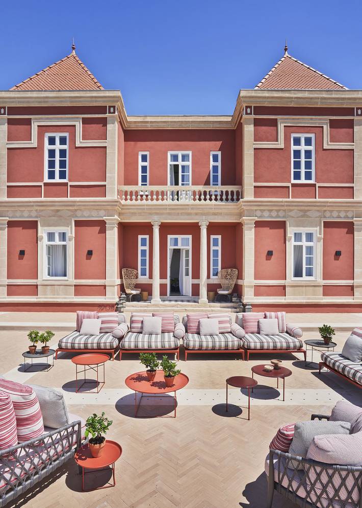 Casa rural para 8 personas, con vistas al mar además de terraza y sauna en Armação de Pêra (costa) - 3