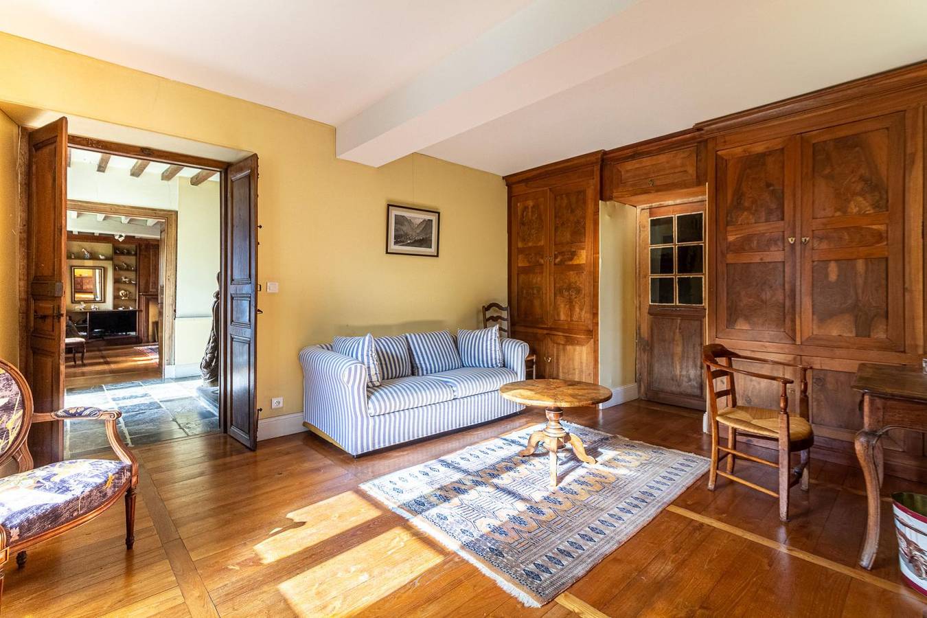 Gîte voor 9 personen met terras in Peyrouse, Hautes-Pyreneeën